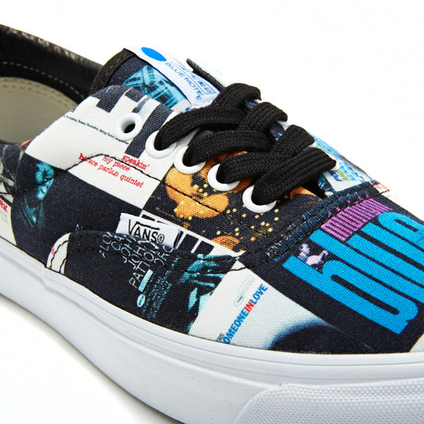 Vans blue note shoes Clearance