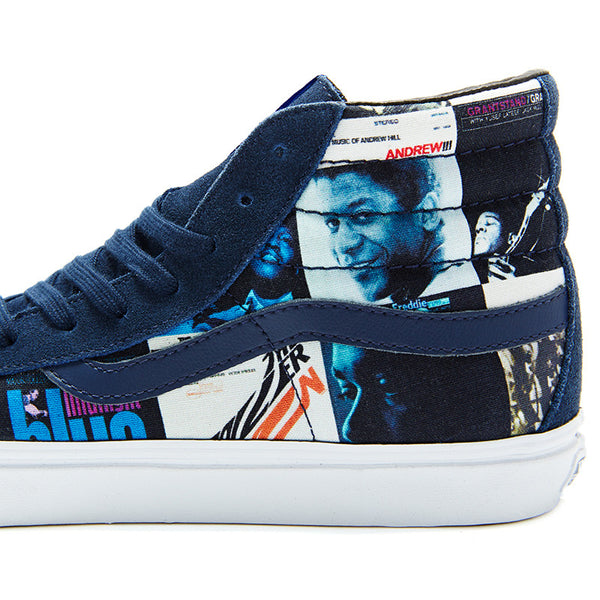 Vans blue note Clearance