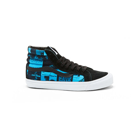 DQM X Vans X Blue Note Records ‘The Blues’ Sk8-Hi LX