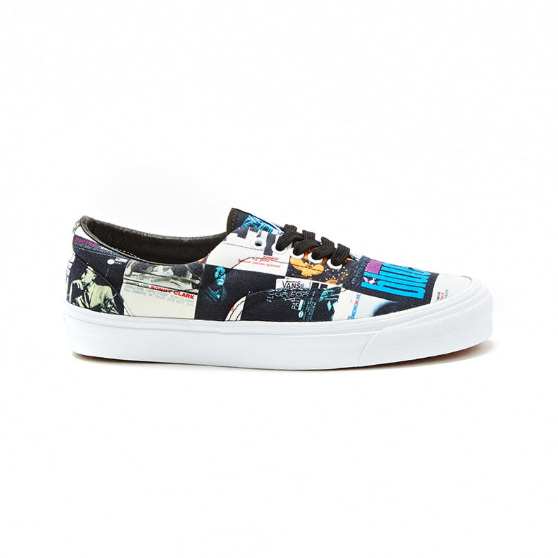 Vans blue note shoes Clearance
