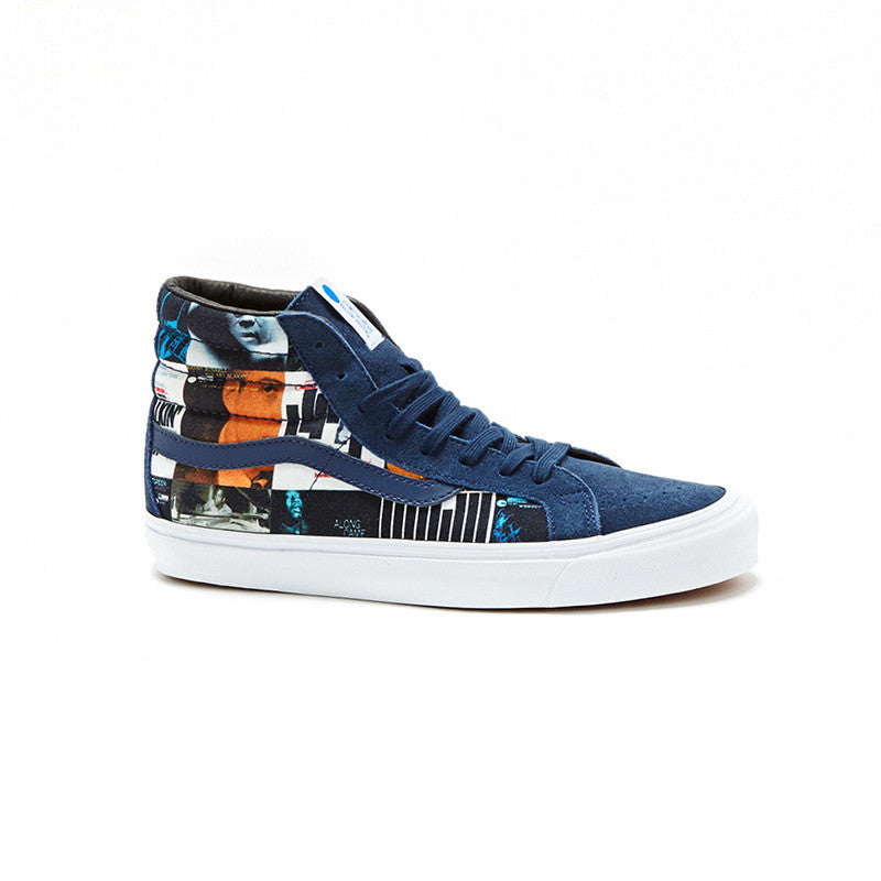 DQM X VANS X BLUE NOTE RECORDS ‘THE COLORS’ SK8-HI LX